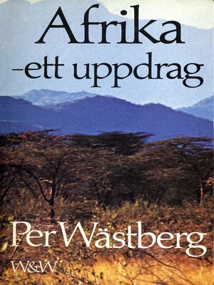 cover image of Afrika--ett uppdrag